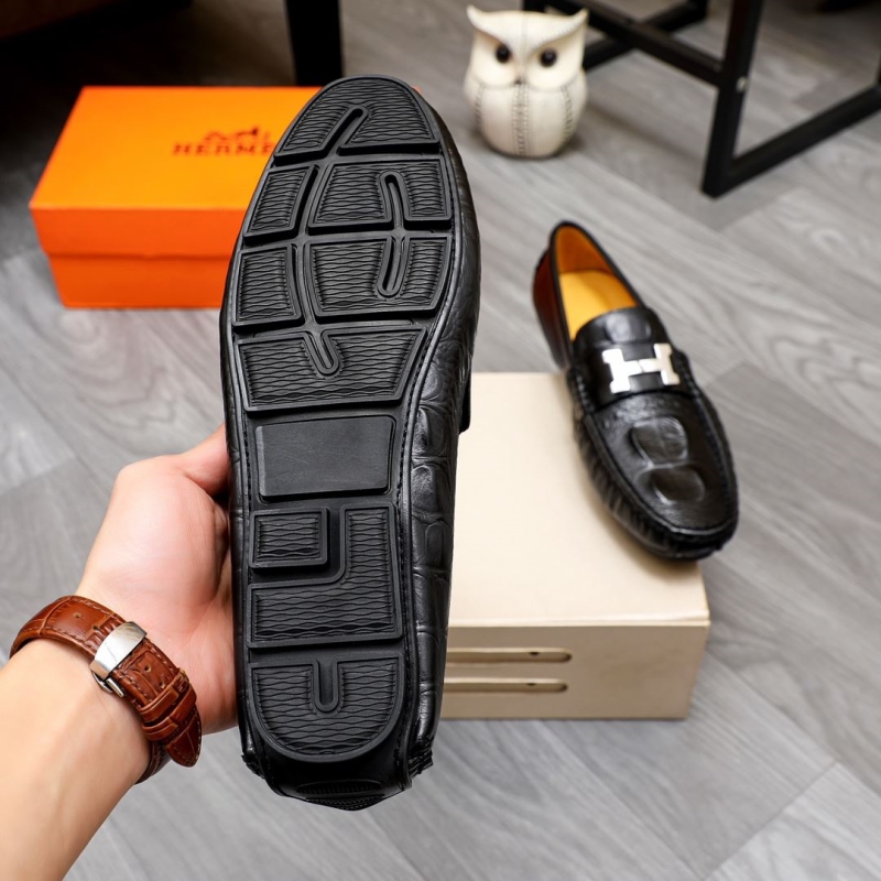 Hermes Leather Shoes